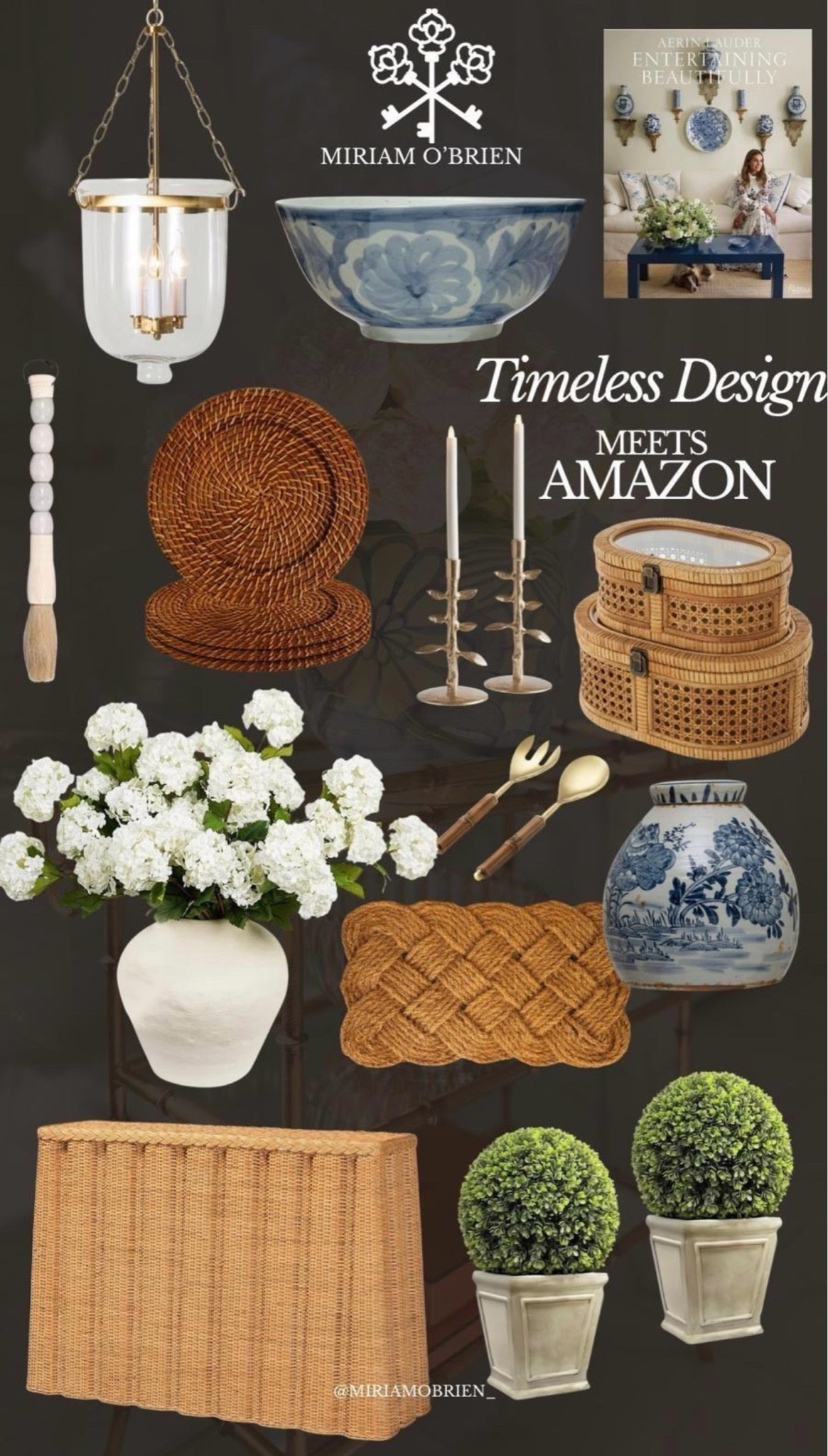 Check out these timeless decor finds! Perfect for enhancing any space with a touch of elegance.

Follow me at @miriamobrien_ on IG and TikTok! 

#AmazonTimelessDecor #TimelessDesign #AmazonHomeDecor #AestheticHome

#LTKHome #LTKSeasonal #LTKOver40

#LTKSeasonal #LTKOver40 #LTKHome