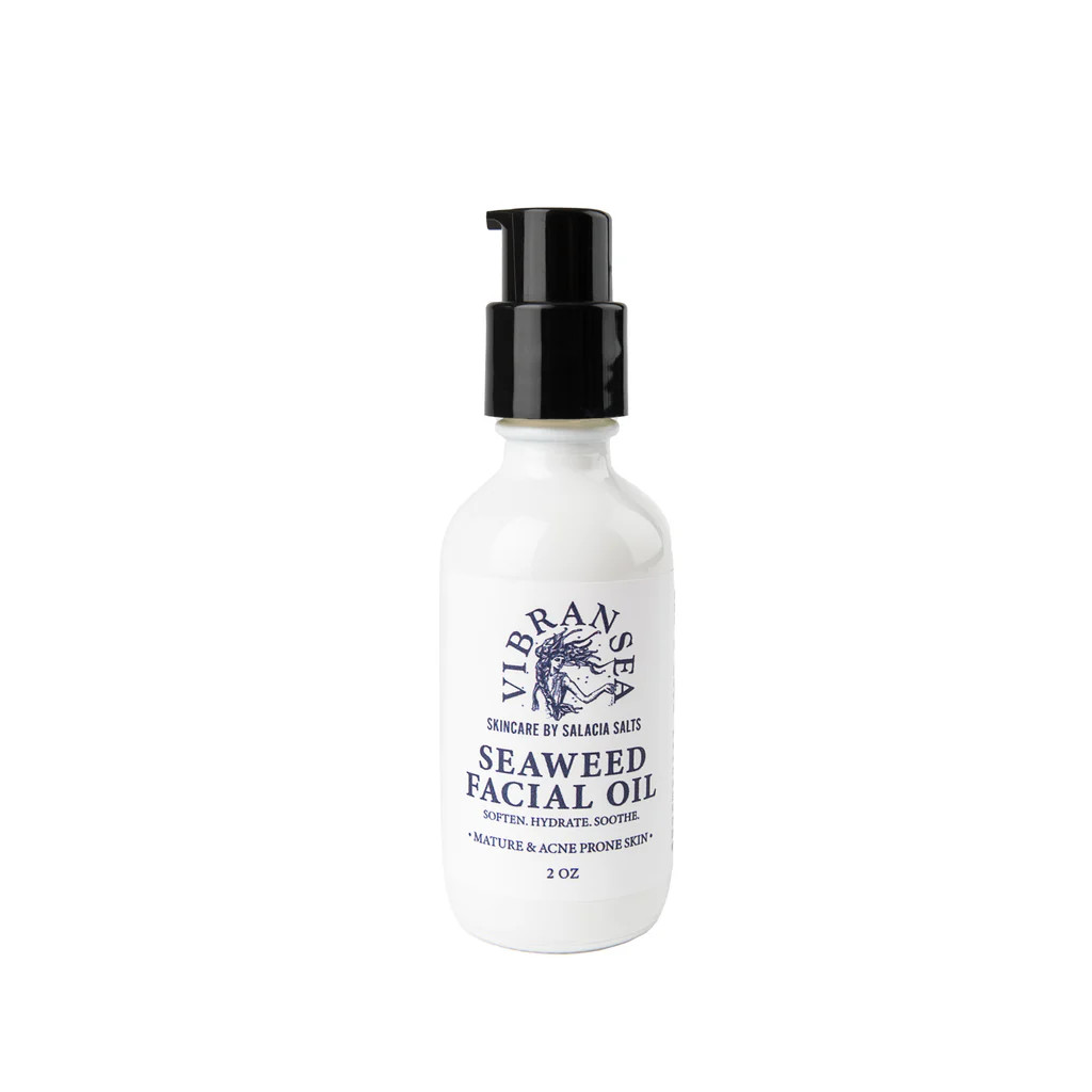 Vibransea Seaweed Facial Oil | Salacia Salts