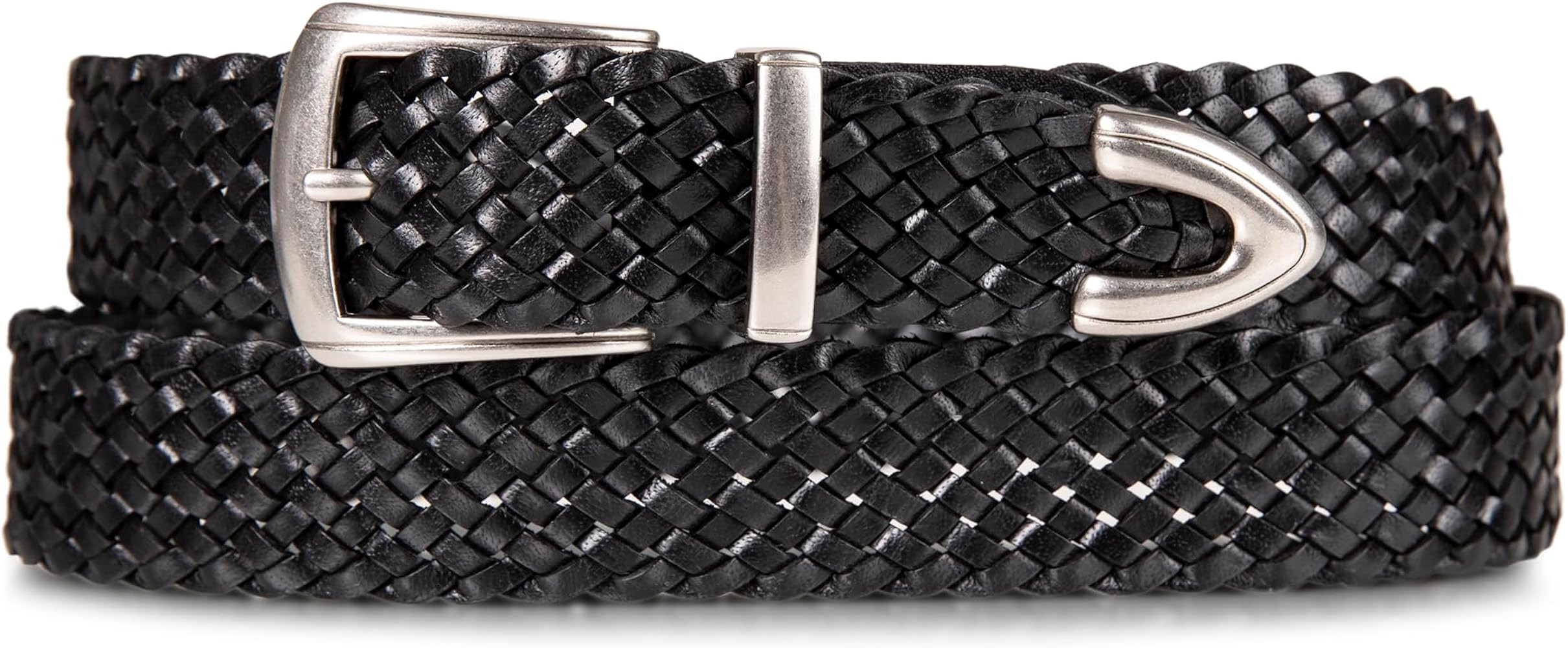 Lucky Brand Women's Western-Inspired Leather Belt | Classic | American Heritage | Casual | Vintag... | Amazon (US)