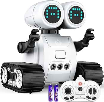 Hamourd Robot Toys for 3 Years Old Boys Girls- Robots with Walkie-Talkie Function, Gesture Sensin... | Amazon (US)