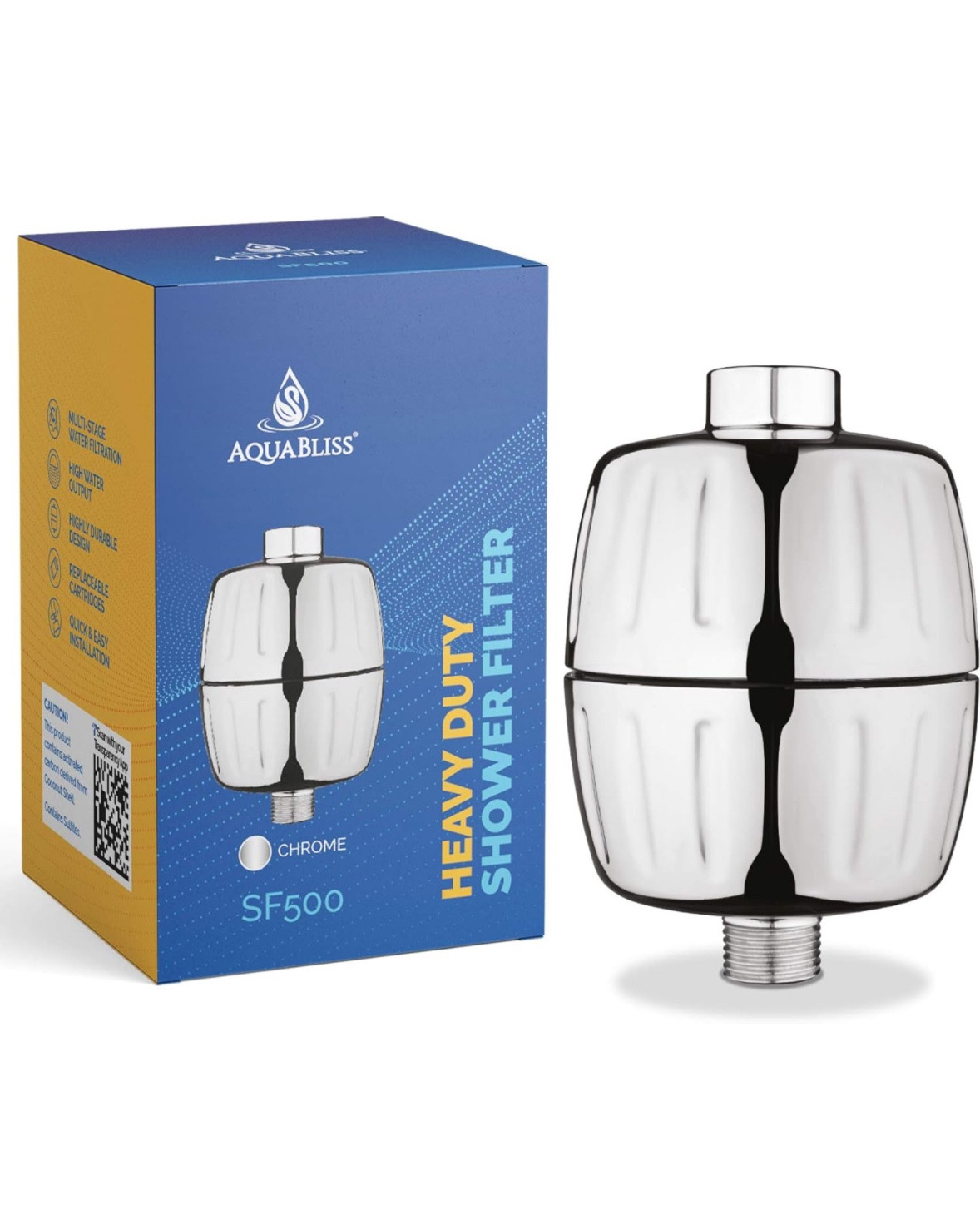 AquaBliss SF500 HD HEAVY DUTY High Output Shower Filter
- w/an Extra SFC500 Filter Cartridges & 30pc Pack of Sediment Pads (Exclusive Bundle)

#LTKHome #LTKSummerSales