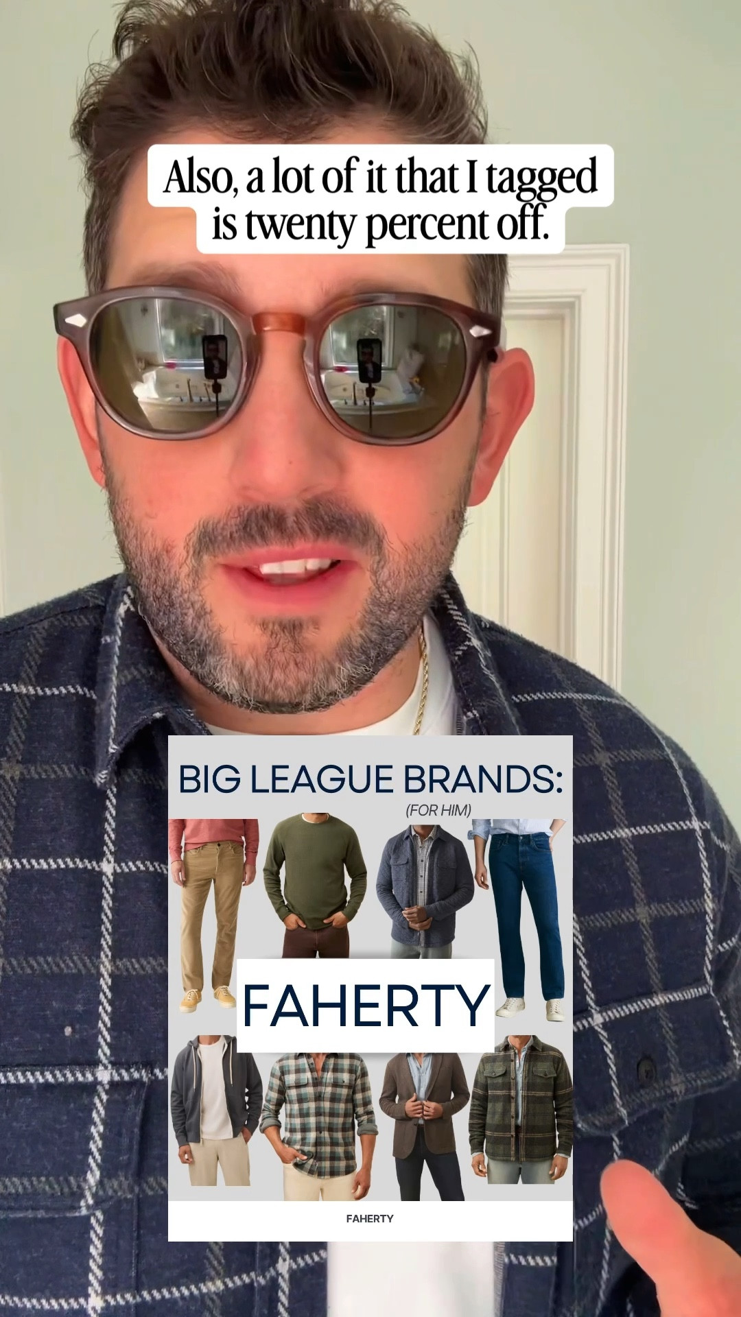 Big League Brands: FAHERTY
This stuff is insanely comfortable. Rugged looking, perfect for fall, but fashionable for everyday wear. Flannels, over shirts, pants, you name it, they got it. 
Oh by the way, they have a 20% off sale going right now! 
@Fahertybrand

#LTKMens #LTKHoliday #LTKGiftGuide