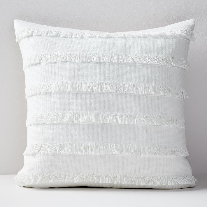 Fringe Pillow Covers | West Elm (US)