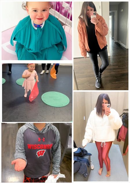 Weekend links!! Demi's sleep-sack, her ballet outfit, the cute athlesure clothes I tried on for the paddle party and what I ended up wearing there + Brody's tooth fairy keepsake pillow!

#LTKFind #LTKfit #LTKbaby