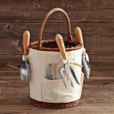 Agrarian Tool Basket | Williams-Sonoma