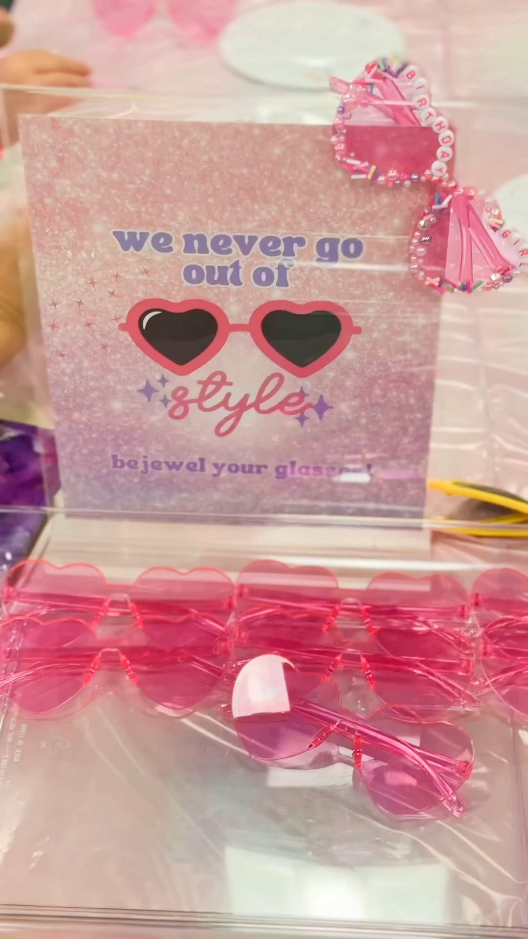 Best believe I’m still bejeweled 💖
The cutest bejeweled heart sunnies for this Taylor Swift birthday partay  

#LTKParties