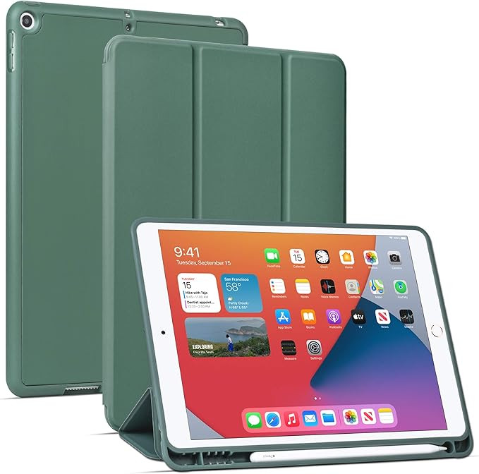 Arae for iPad 10.2 inch Case (9th Generation 2021) & (8th Generation 2020) & (7th Generation 2019... | Amazon (US)