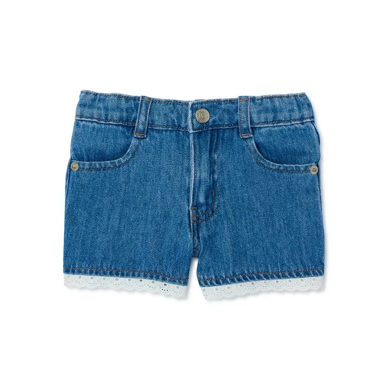 easy-peasy Toddler Girl Denim Short, Sizes 18M-5T | Walmart (US)