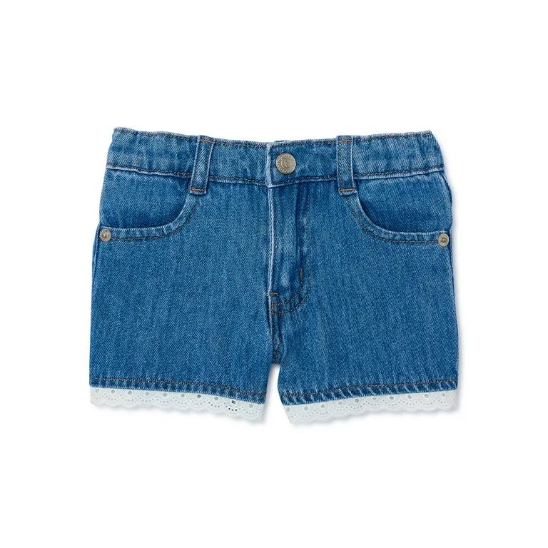 easy-peasy Toddler Girl Denim Short, Sizes 18M-5T | Walmart (US)