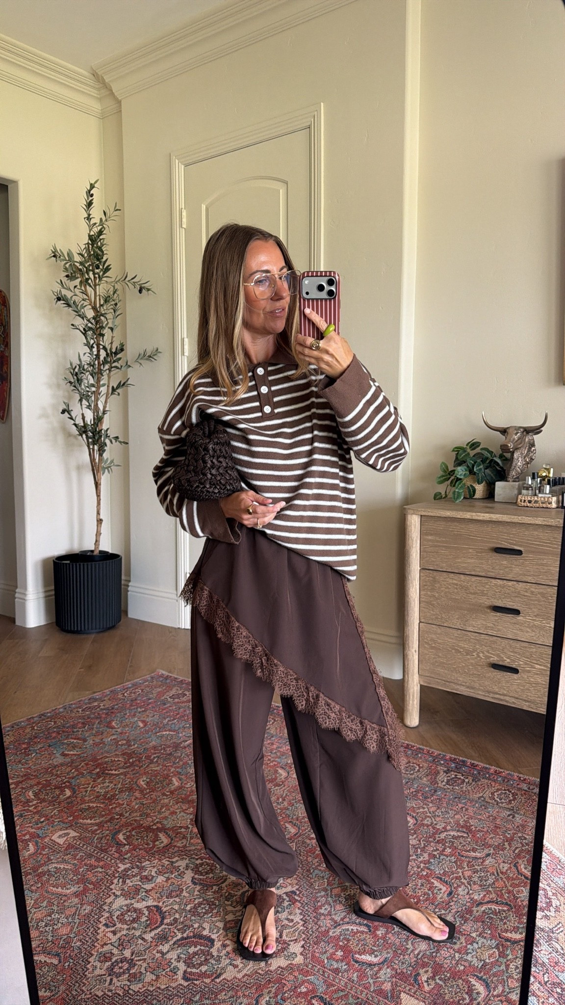 Todays outfit
Amazon outfit idea
Collar top six small
Balloon pants size xs

#LTKootd #LTKgrwm #LTKSaleAlert