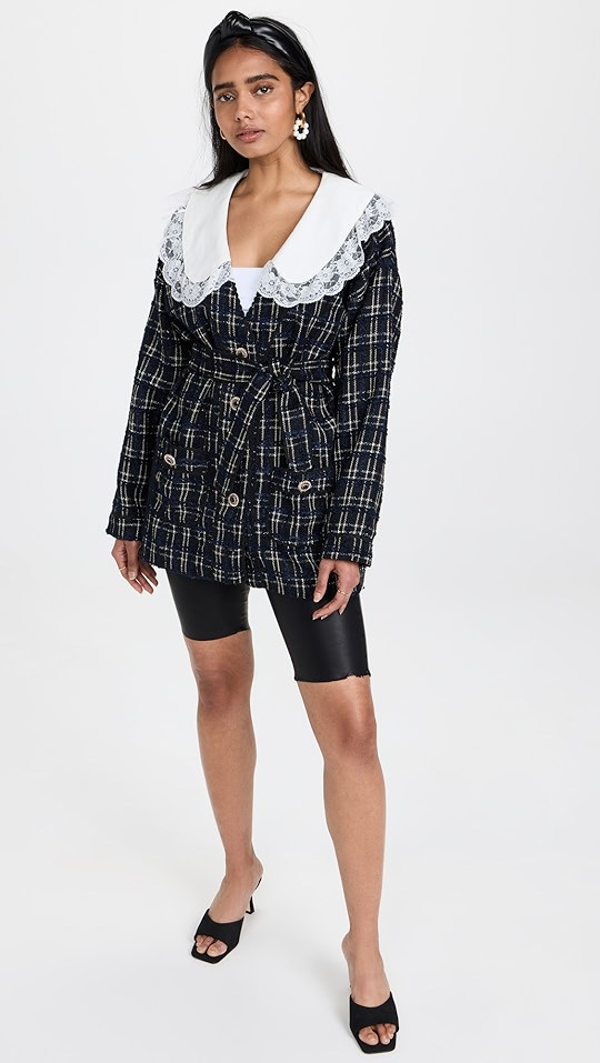 Pearl Beach Tweed Cardigan | Shopbop