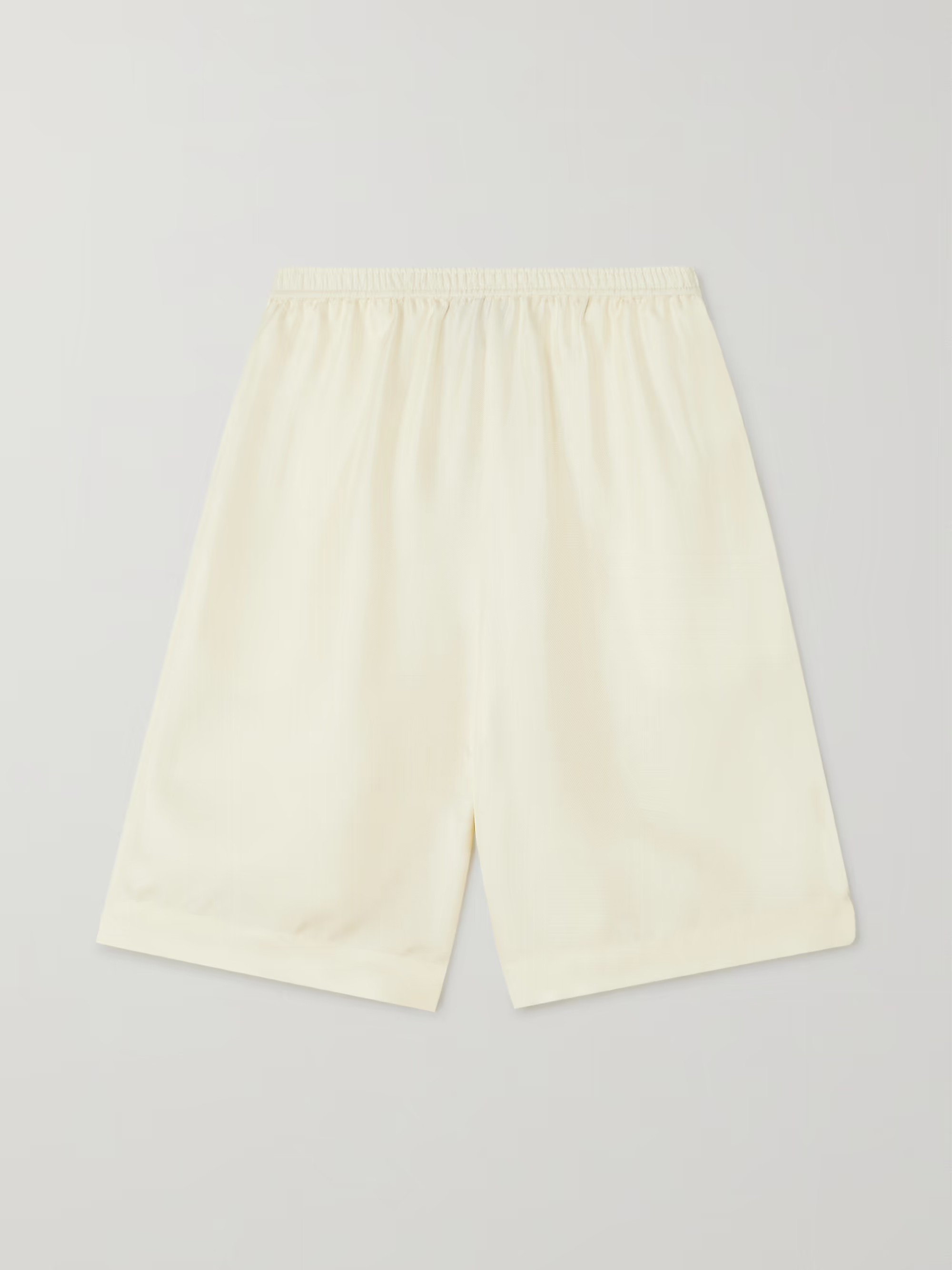 Zinia silk-twill shorts | NET-A-PORTER (US)