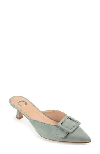 Journee Collection Vianna Mule in Sage at Nordstrom Rack, Size 5.5 | Nordstrom Rack