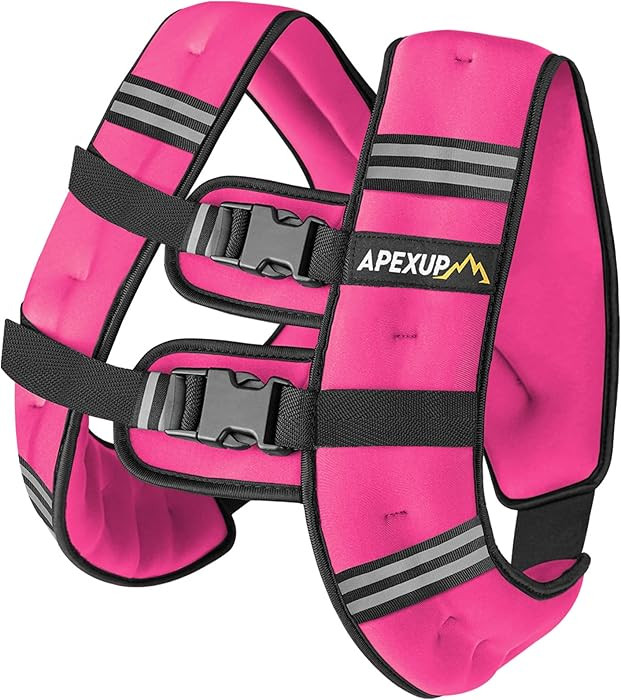 APEXUP Weighted Vest Men Women, Weight Vest for Women Workout Equipment for Strength Training Run... | Amazon (US)