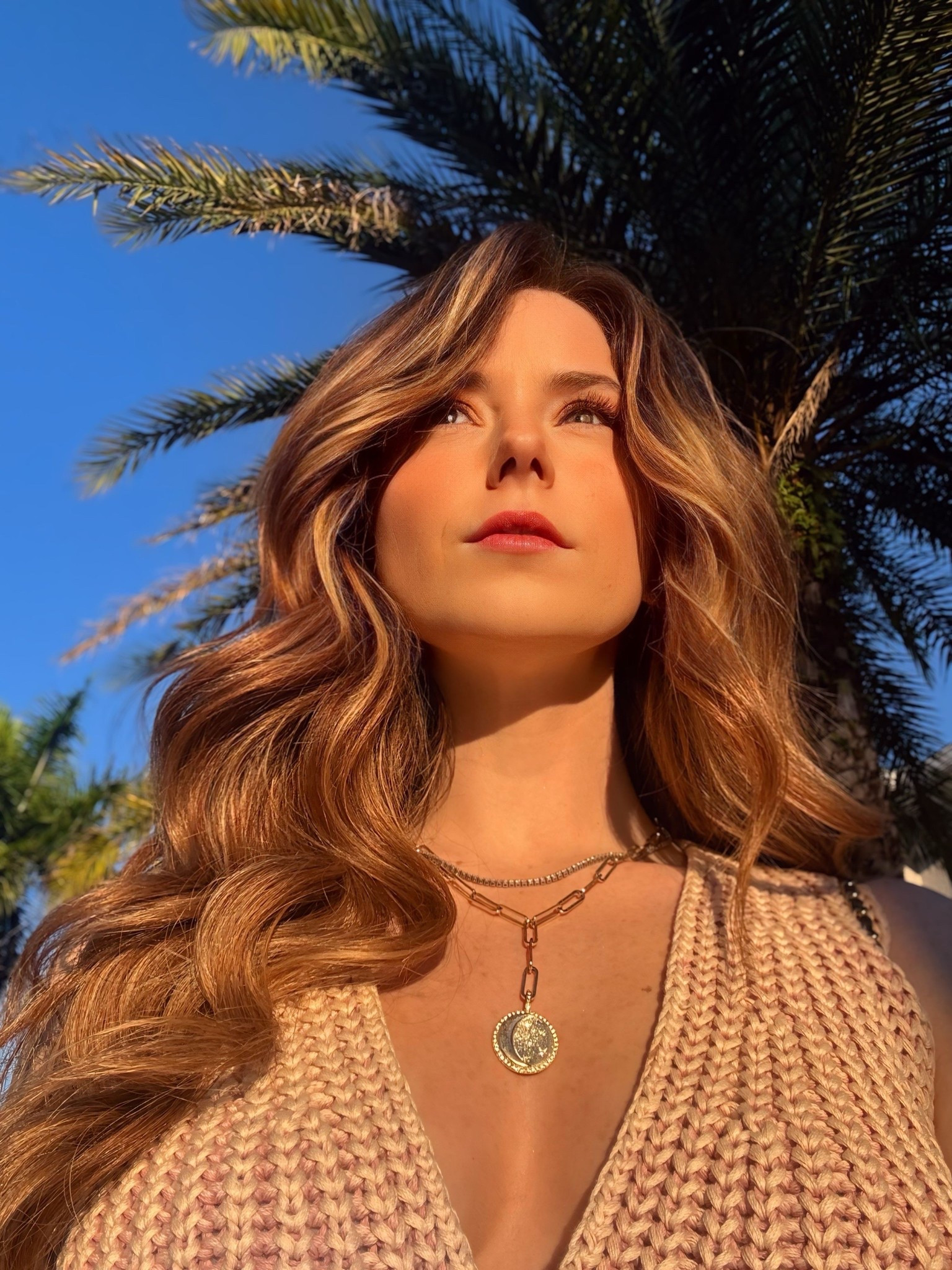 Drenched in golden hour magic ✨ Find this timeless layered jewelry & free people knit linked! 💖🌴🫶🏻

#StyledBySunlight #LTKFinds


#LTKStyleTip #LTKSpringSale #LTKBeauty