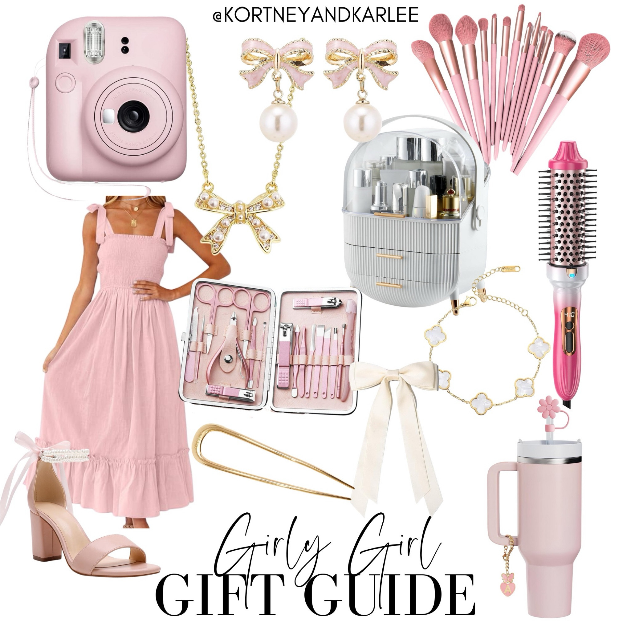Girly Girl Gift Guide

Kortney and Karlee | #kortneyandkarlee 

#LTKfindsunder50 #LTKfindsunder100 #LTKstyletip