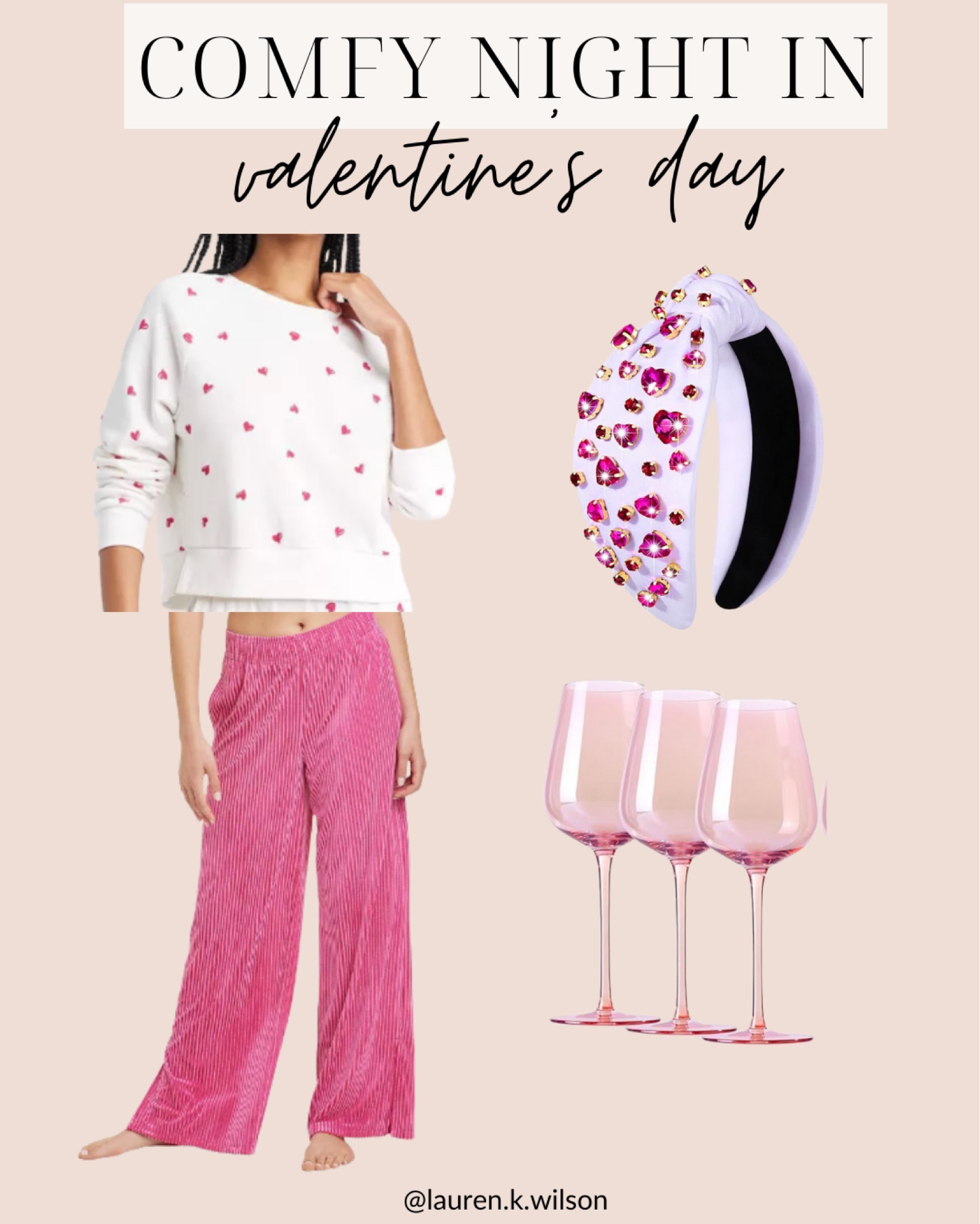Valentine’s Day, hearts, comfy, cozy, night in, at home date night, affordable fashion 

#LTKSeasonal #LTKfindsunder50 #LTKstyletip