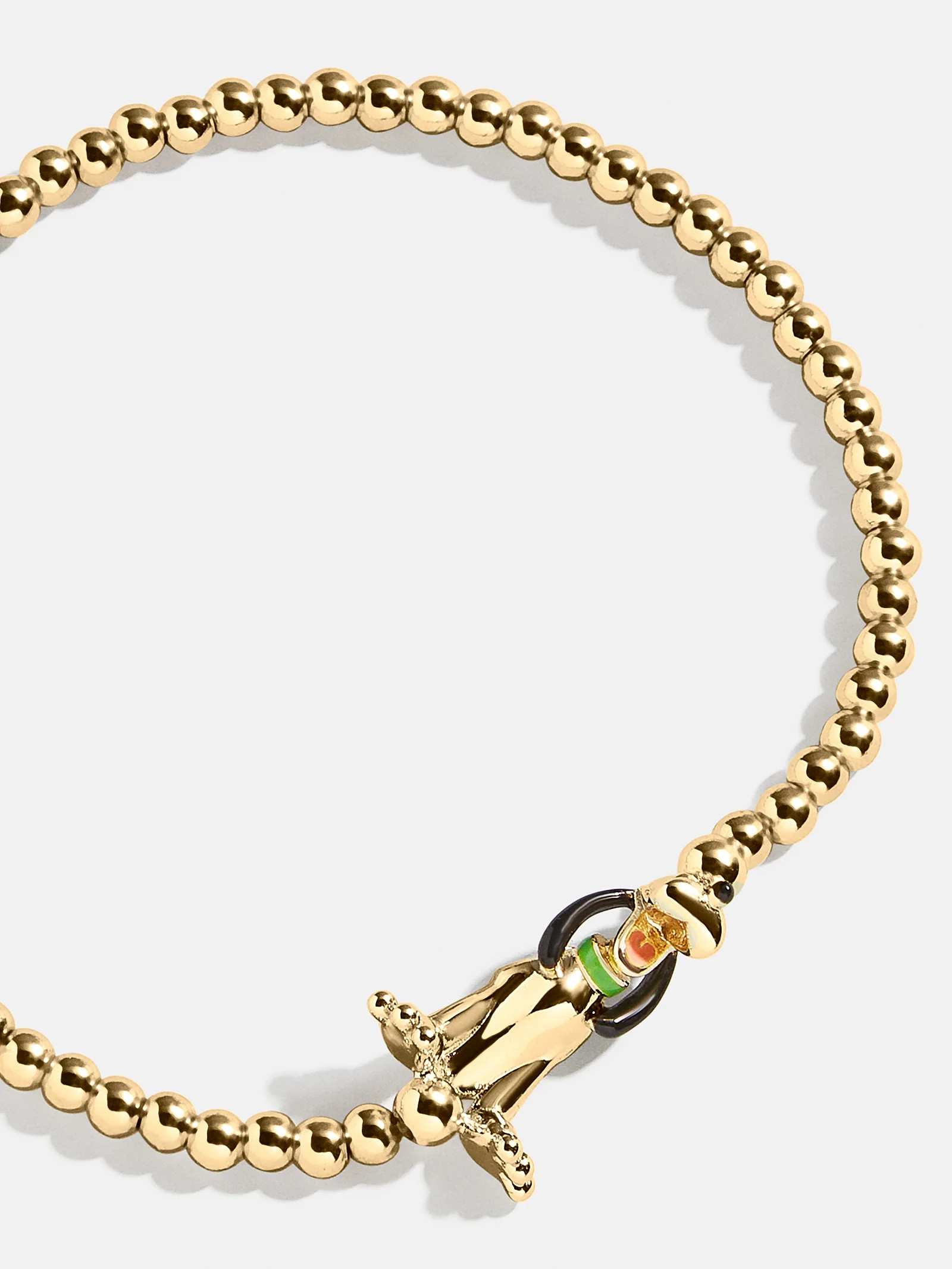 Disney 3D Character Pisa Bracelet - Pluto | BaubleBar (US)
