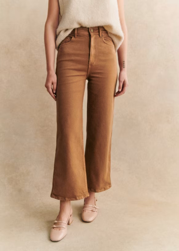 Le Crop - Coffee - Organic cotton - organic textile - Sézane | Sezane Paris - US