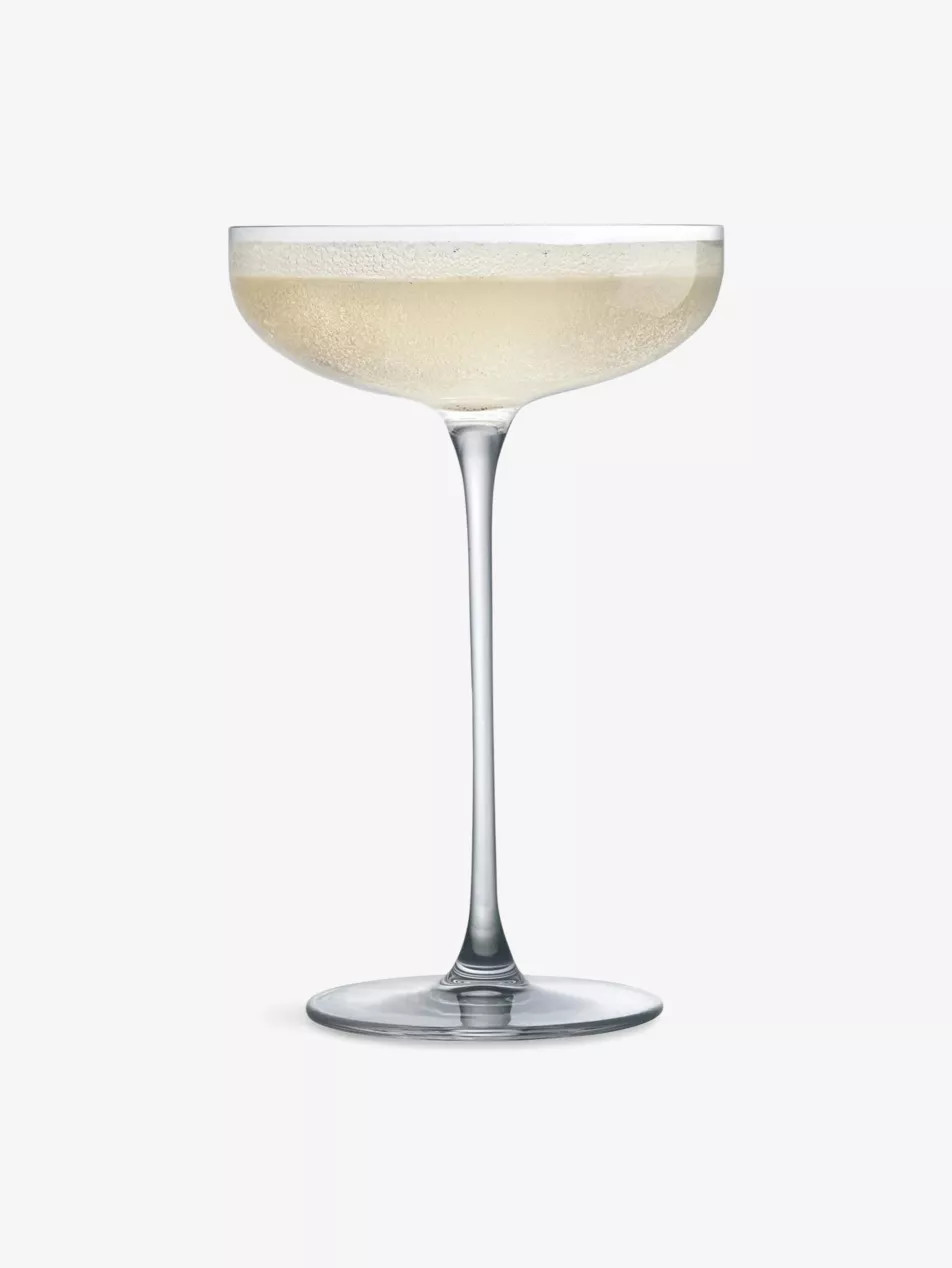 Savage Crystal Coupe Glasses Set of Two | Selfridges