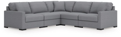 Omaha by Ashley 5-Piece Modular Next-Gen Nuvella™ Performance Fabric Sectional | Ashley Homestore
