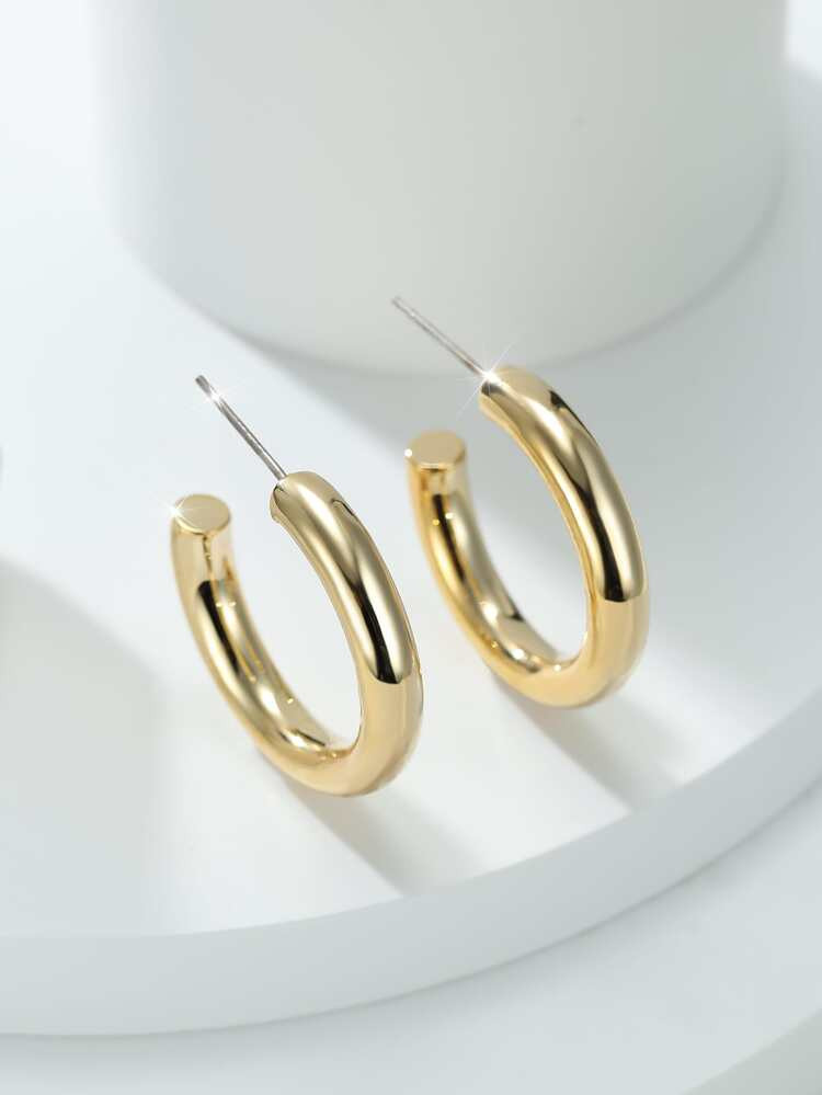 Open Hoop Earrings | SHEIN