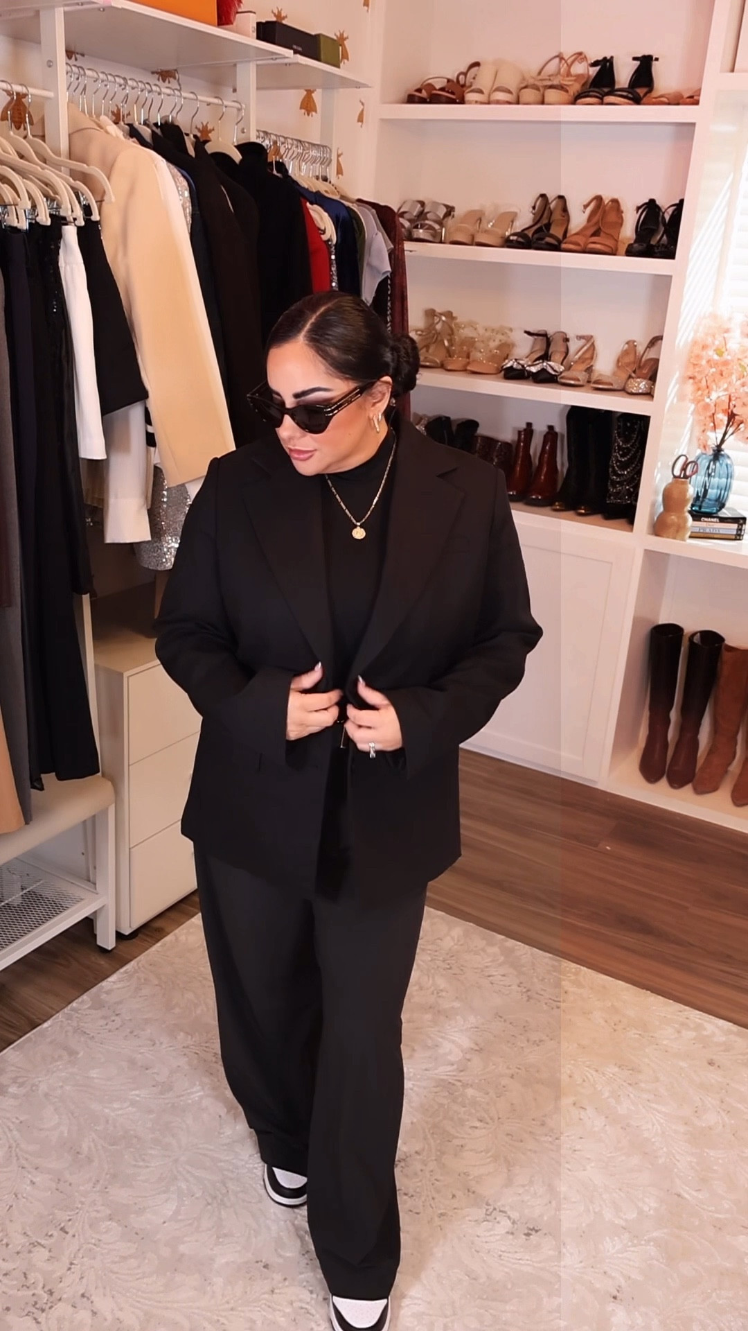 GRWM Boss Babe 🕶️ 

#LTKStyleTip #LTKWorkwear