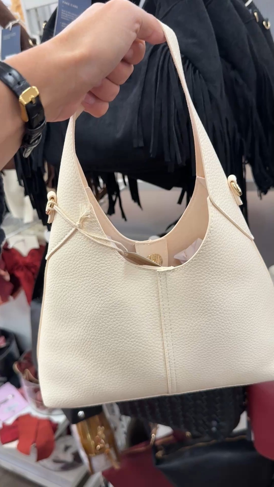 How cute is this mini shoulder bag?! Perfect Christmas gift for teens s young girls  

#LTKGiftGuide #LTKHoliday #LTKItBag