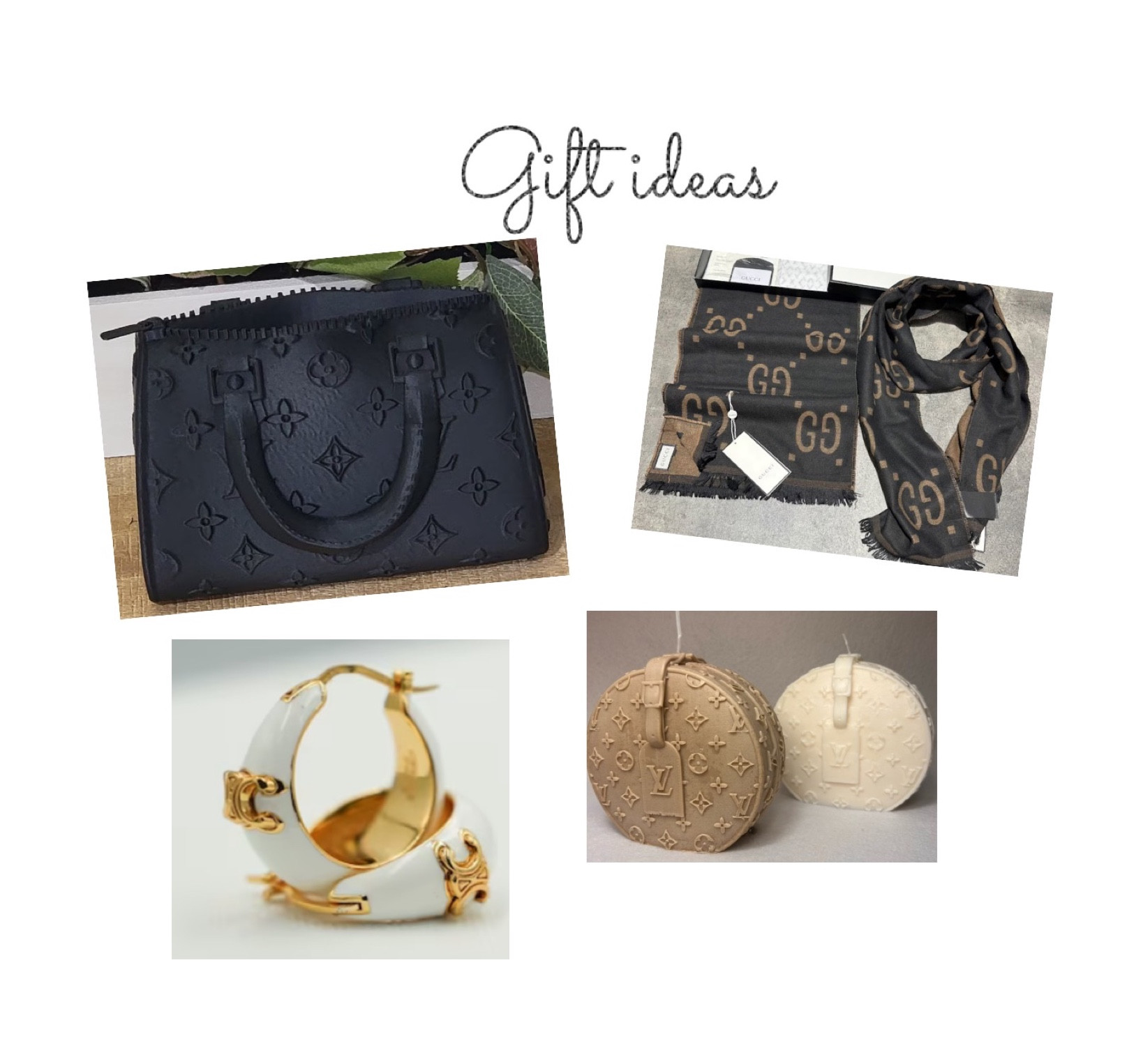 Gift ideas for her , candles, scarf , earrings 

#LTKhome #LTKGiftGuide