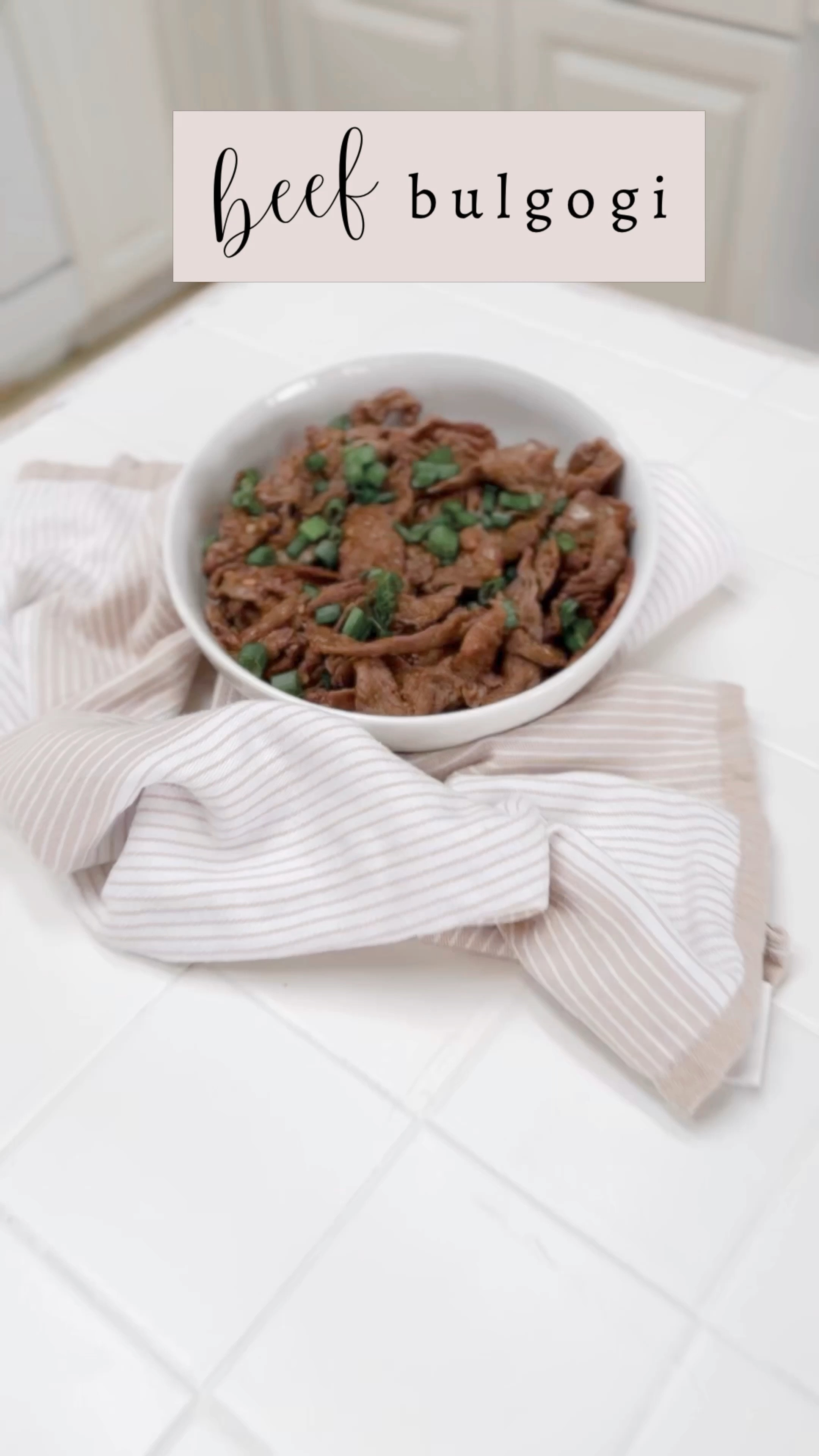 My son’s favorite meal, beef bulgogi! I use the sheet pan/griddle from the bake set linked below to cook the meat & the bag stands to marinate the beef  

#LTKSeasonal #LTKhome #LTKfindsunder50