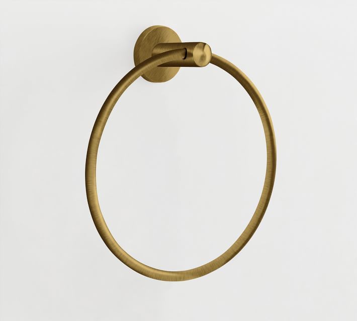 Linden Towel Ring | Pottery Barn (US)