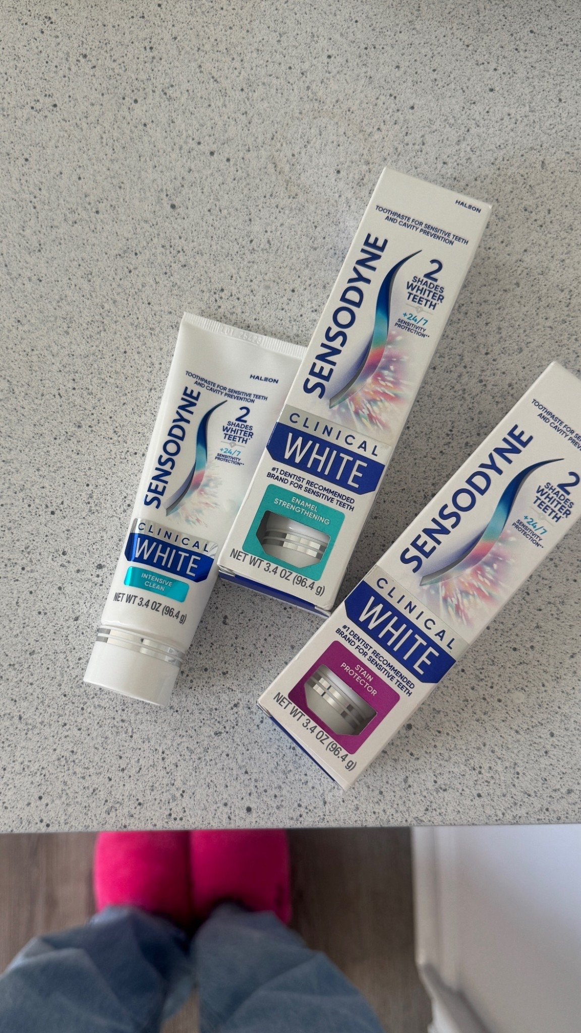 #ad current fav teeth whitening routine!🪥 @sensodyneus available at @target #teethwhitening #SensodynePartner #SensodyneClinicalWhite #NoWinceWhitening #TargetPartner #Target

#LTKSaleAlert #LTKHome #LTKBeauty