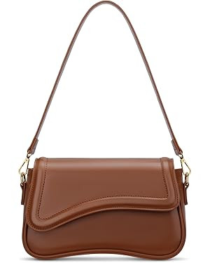 KKXIU Shoulder Bag for Women Small Clutch Purses Cute Hobo Handbag Trendy Underarm Bag | Amazon (US)