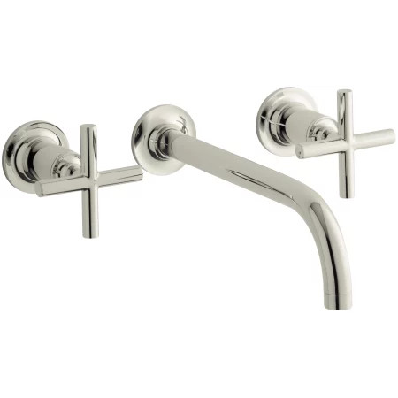 Purist Wall Mount Bathroom Faucet - Without Drain Assembly | Build.com, Inc.