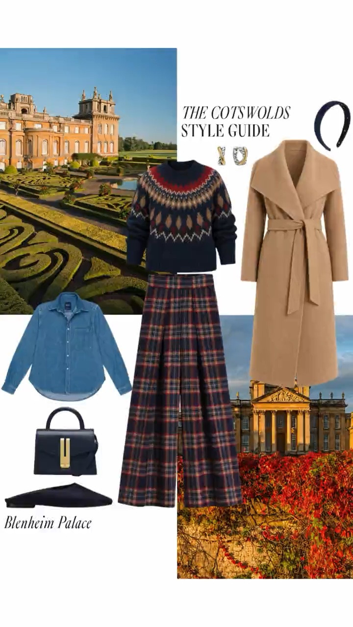 🍂 The Cotswolds are the perfect excuse to lean into timeless English countryside style.

In What to Wear in the Cotswolds, I’m sharing polished looks built around classic layers, rich autumn tones, heritage-inspired pieces, and the kind of effortless outfits that feel right at home among stone villages, cozy pubs, and long country walks.

Think quilted jackets, beautiful knits, tailored trousers, riding-inspired details, and elevated accessories you’ll wear well beyond the trip. Tap to shop the edit and bring a little English countryside charm into your fall wardrobe. 🤎✨

#LTKStyle #CotswoldsStyle #EnglishCountryside #FallFashion #HeritageStyle #ClassicStyle #TravelStyle #AutumnOutfits #OutfitInspiration #LTKFinds

#LTKSeasonal #LTKOver40 #LTKTravel