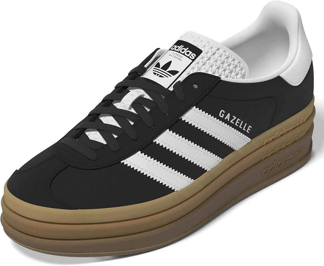 adidas Women's Gazelle Running Sneakers | Amazon (US)