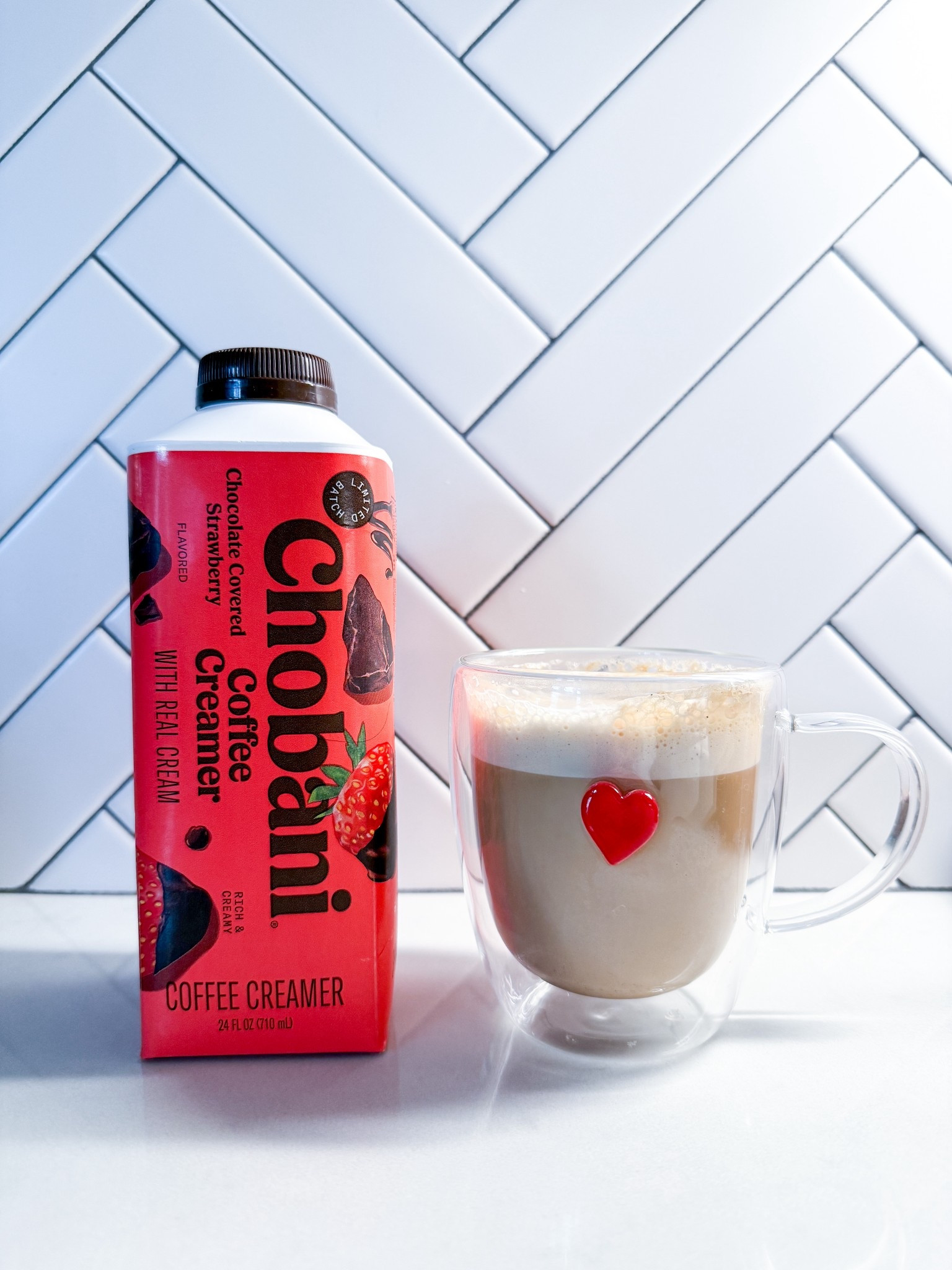 Proof that Valentine’s Day decor can be cute + chill. These little double-wall heart mugs make everyday coffee feel a tiny bit more special without screaming themed & they keep your coffee warmer for much longer. 

valentines mug-glass coffee mug-double wall glass-heart mug-neutral valentines decor-cozy home finds-minimal valentines-coffee lover gift-everyday glassware-home coffee moment-clear glass mug-modern coffee mug-aesthetic kitchen-neutral kitchen decor-valentines coffee cup-giftable mugs-minimal home style-simple valentines decor-coffee bar essentials-morning coffee routine-cozy winter drinks-home decor finds-neutral aesthetic

#LTKHome #LTKfoodie #LTKValentine