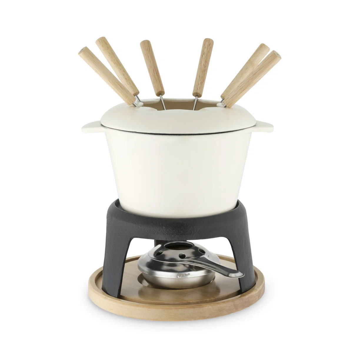 Twine Cast Iron Fondue Set & Reviews | Wayfair | Wayfair North America