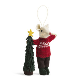 Tree Mouse Decoration | Daylesford Organic