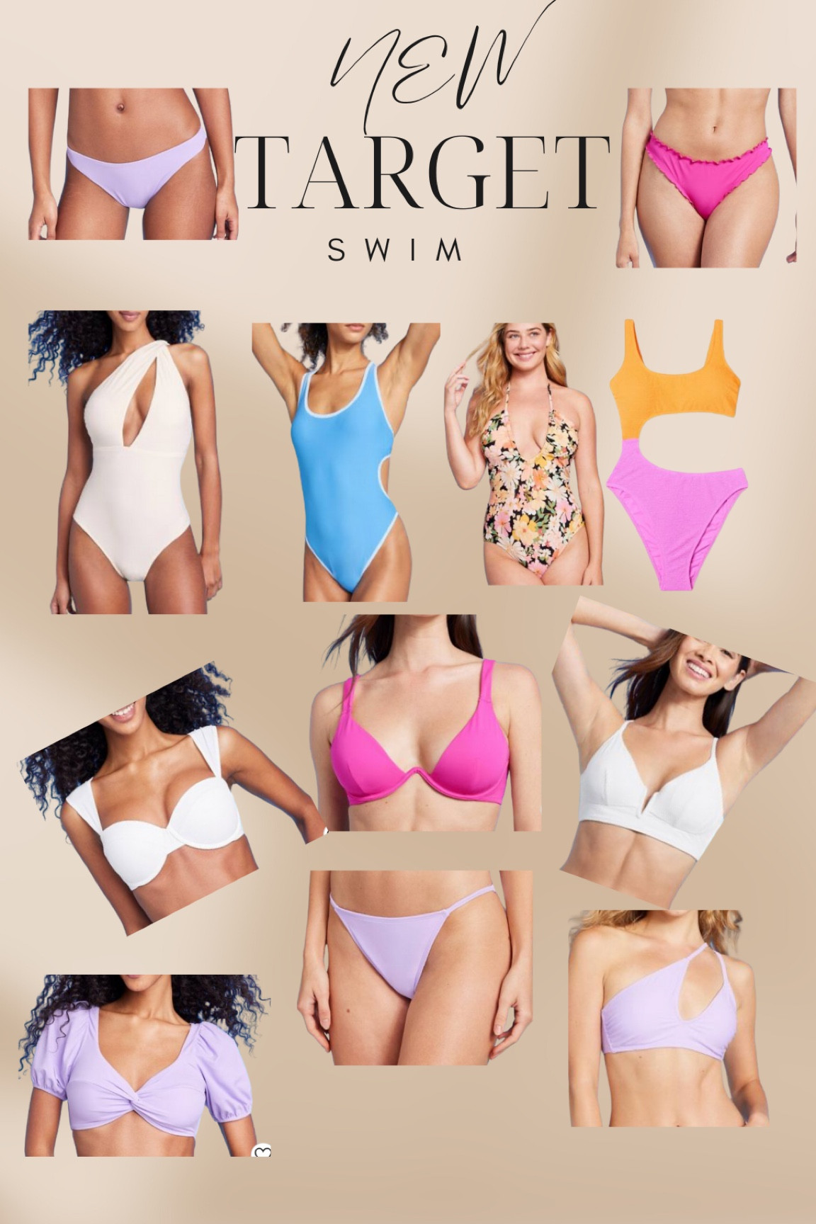 New Target Swim now 30% off!

#LTKSale #LTKFind #LTKswim