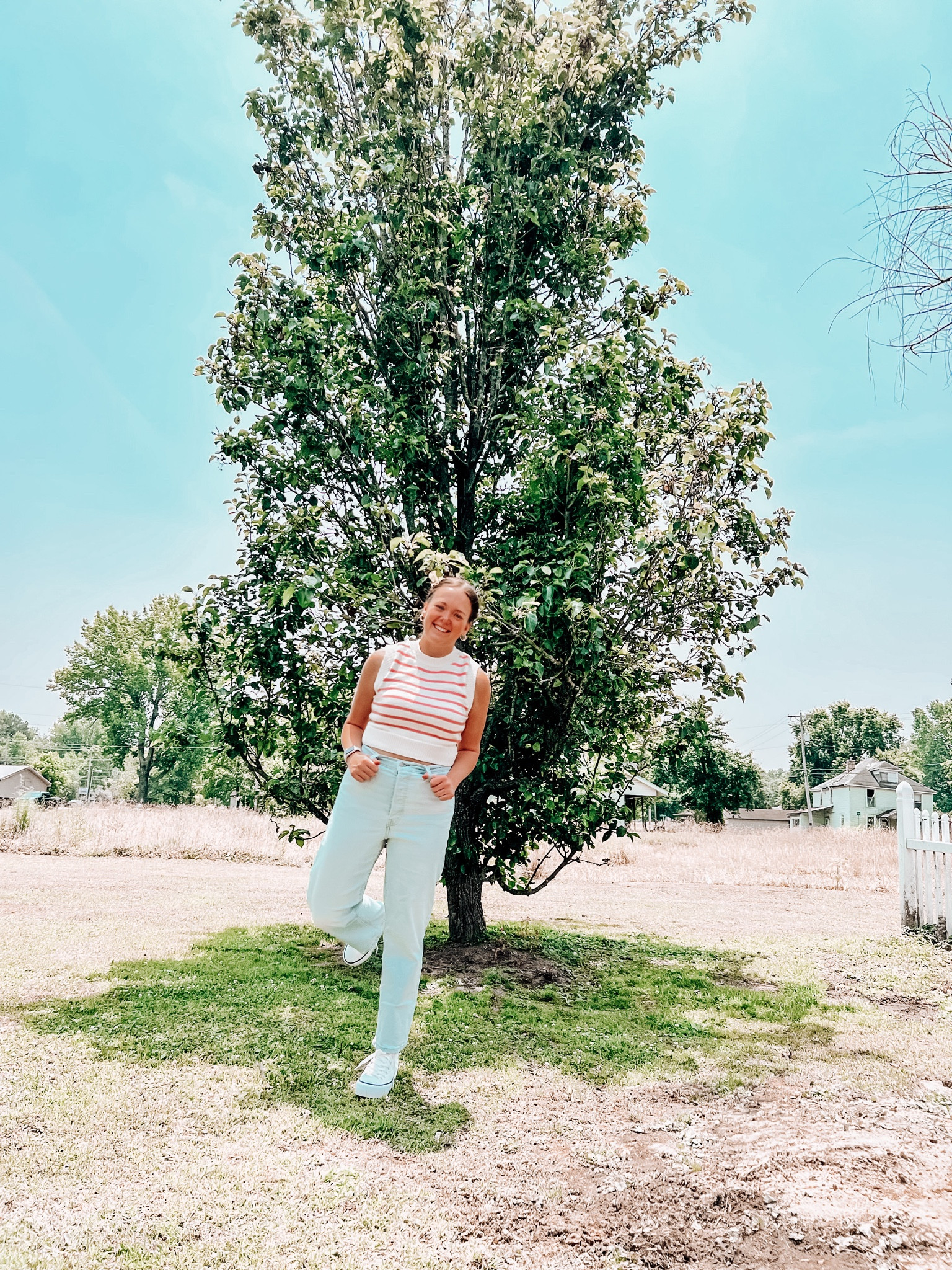 summer outfit 🌸

#outfitinspo #summeroutfit #summerinspo #vici #amazon 

#LTKSeasonal #LTKunder50 #LTKshoecrush