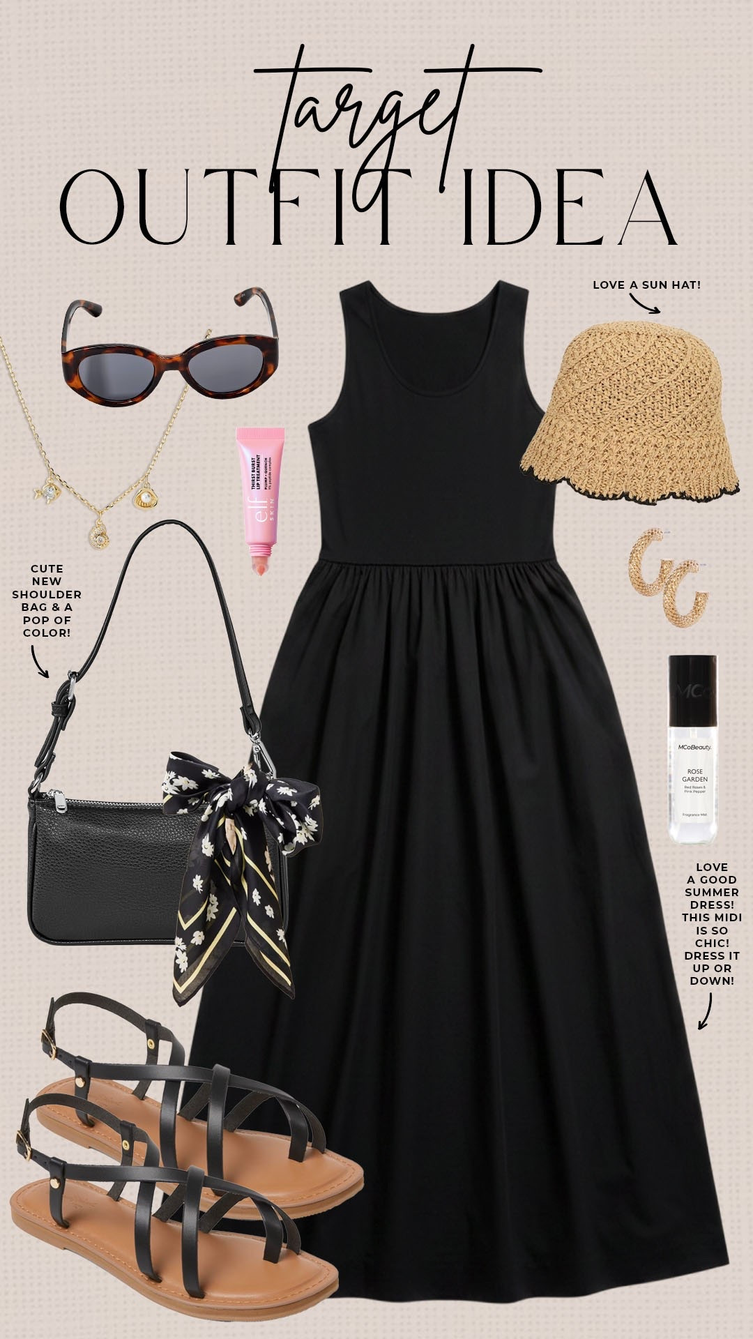Chic summer style from Target!

#targetfinds

Target finds. Target fashion. Target summer OOTD. Target summer dress. Black summer dress. Neutral summer style.

#LTKootd #LTKgrwm #LTKSeasonal
