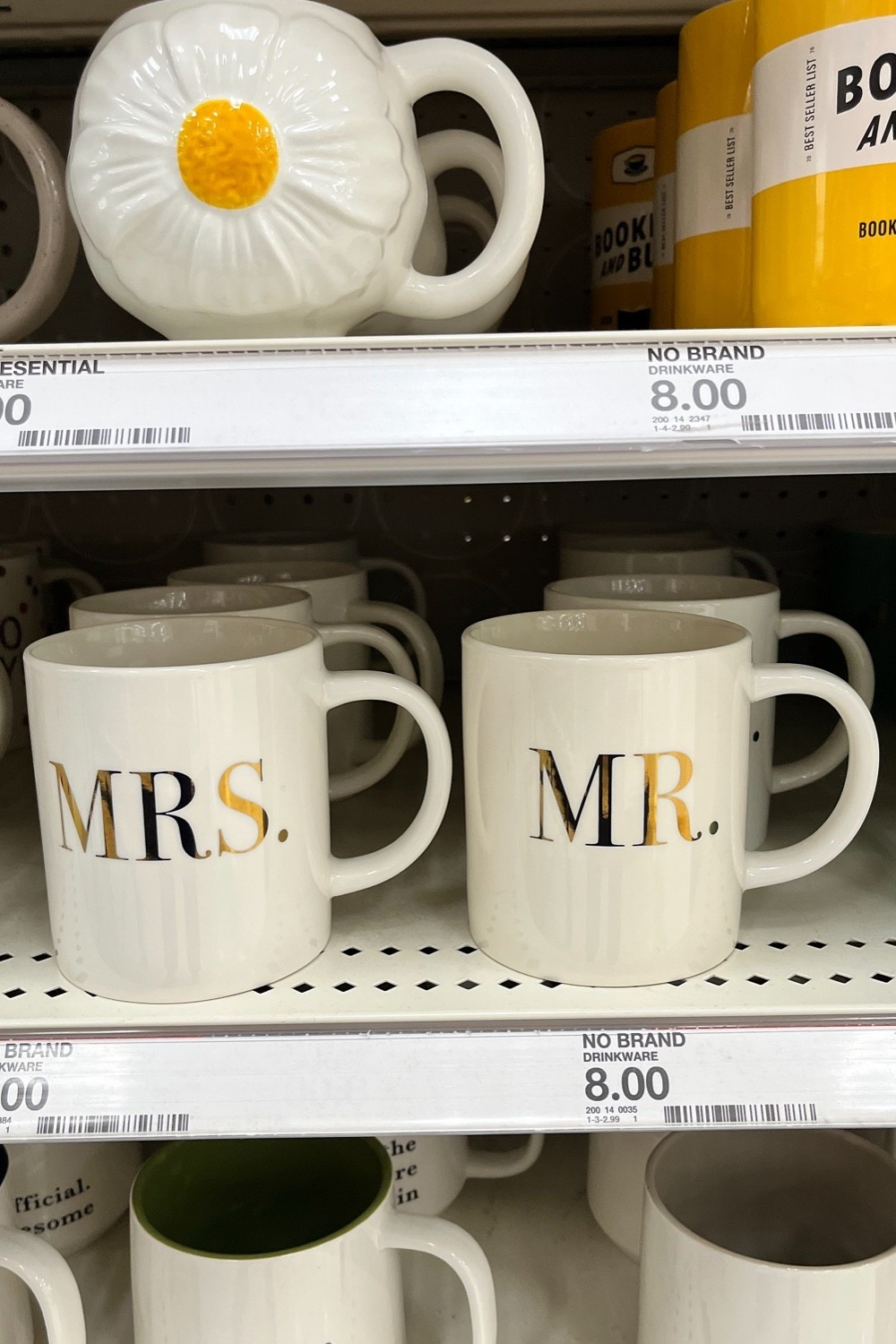 These super cute Mr and Mrs mugs are still available @Target for an inexpensive bride and groom gift idea!

#couplesgiftidea #giftsforher #giftforhim #giftguide #giftideasfornewlyweds
#brideandgroomgifts #cheapweddinggifts #budgetgiftideas

#LTKSeasonal #LTKWedding #LTKHome