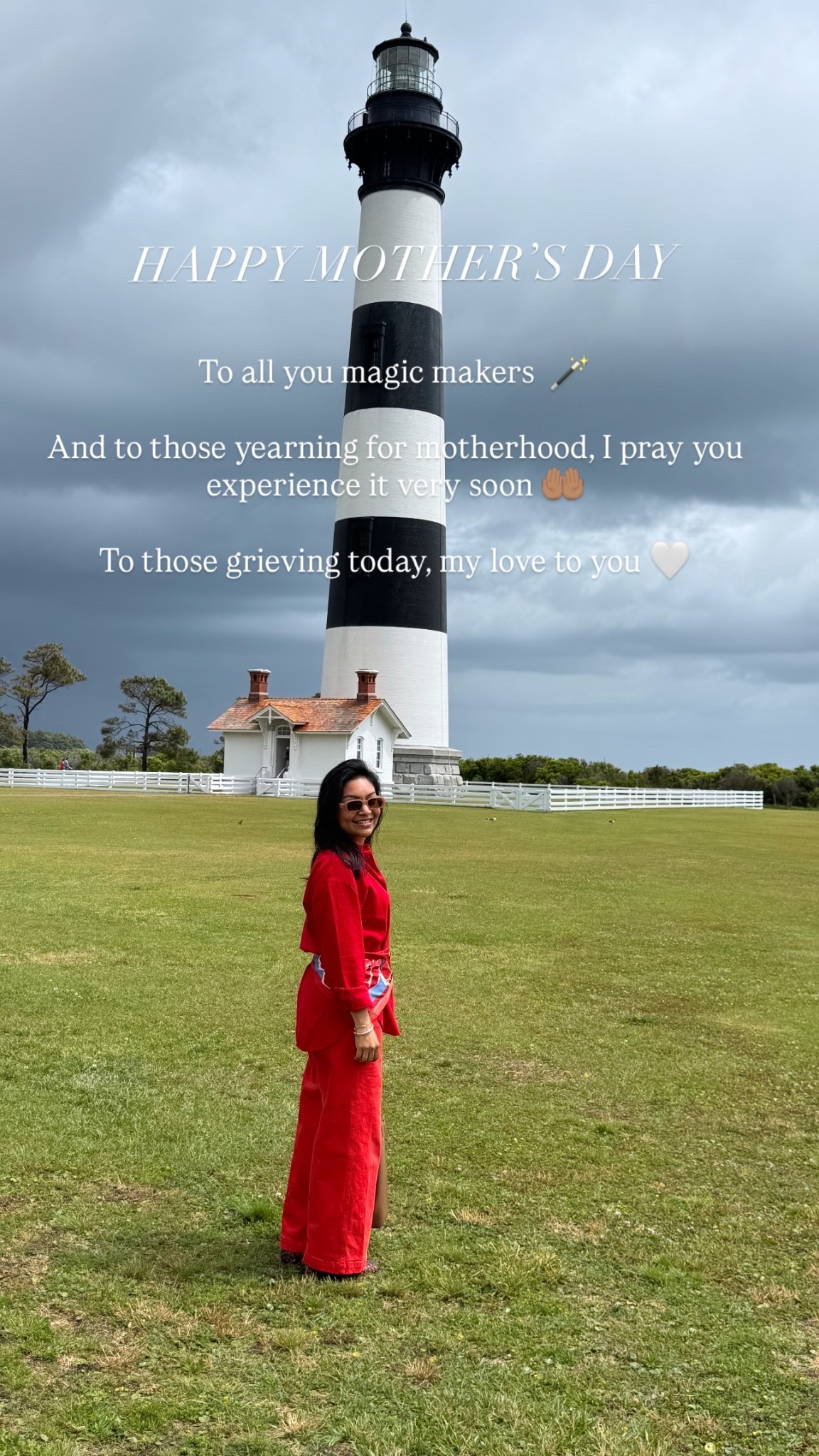 HAPPY MOTHER’S DAY To all you magic makers 🪄 

And to those yearning for motherhood, I pray you experience it very soon 🤲🏽

To those grieving today, my love to you 🤍