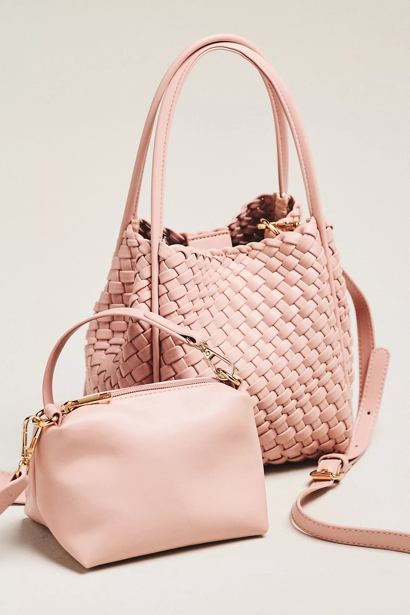 The Hollace Tote: Woven Mini Edition | Anthropologie (US)