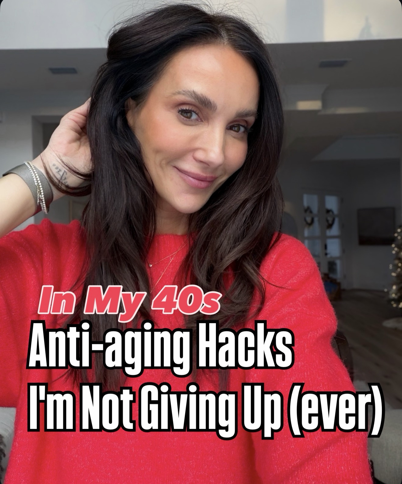 Anti-aging hacks I swear by as a busy mom in my mid 40s

#LTKOver40 #LTKFindsUnder50 #LTKBeauty