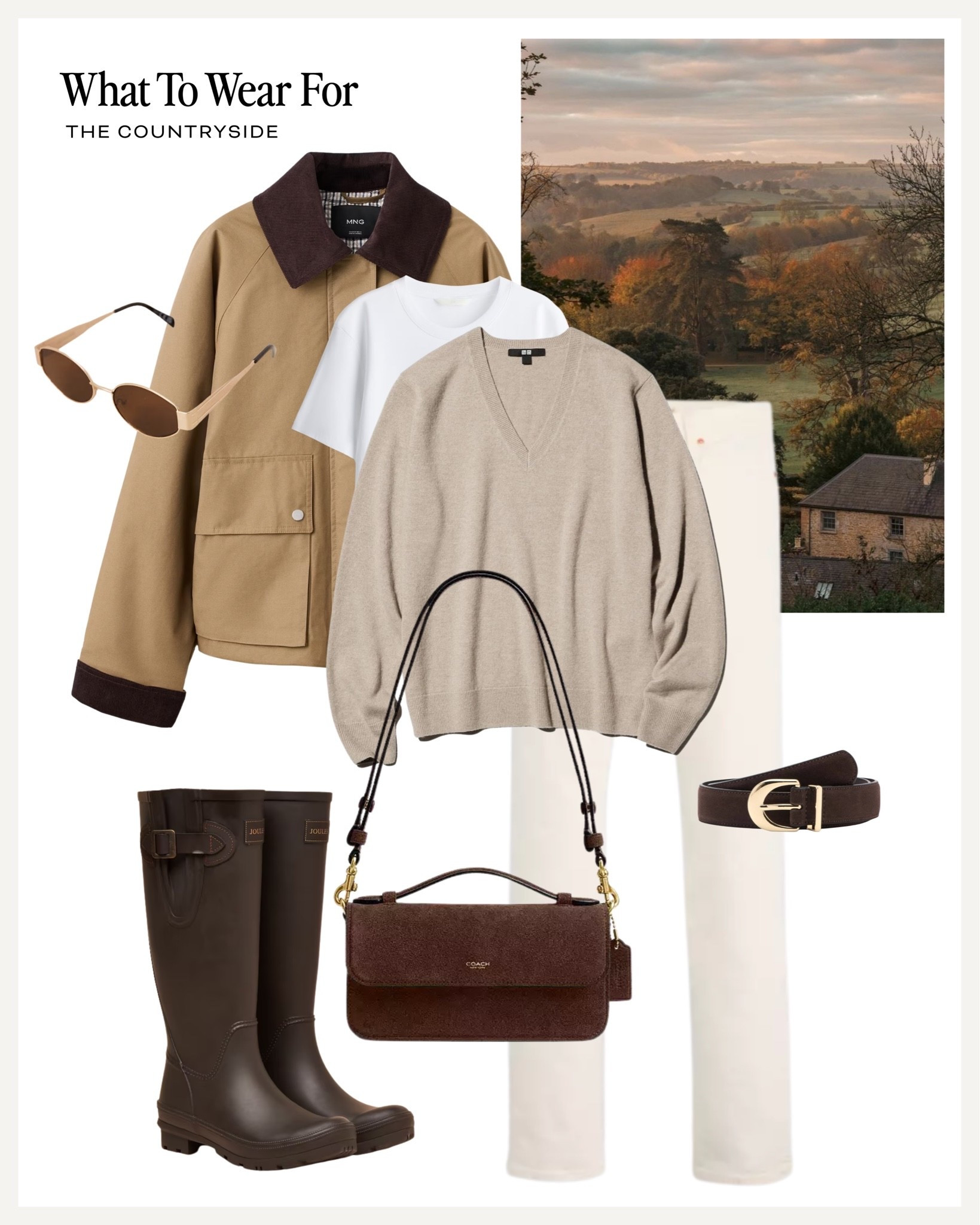 Countryside outfit for autumn 🍂

#LTKuk #LTKautumn