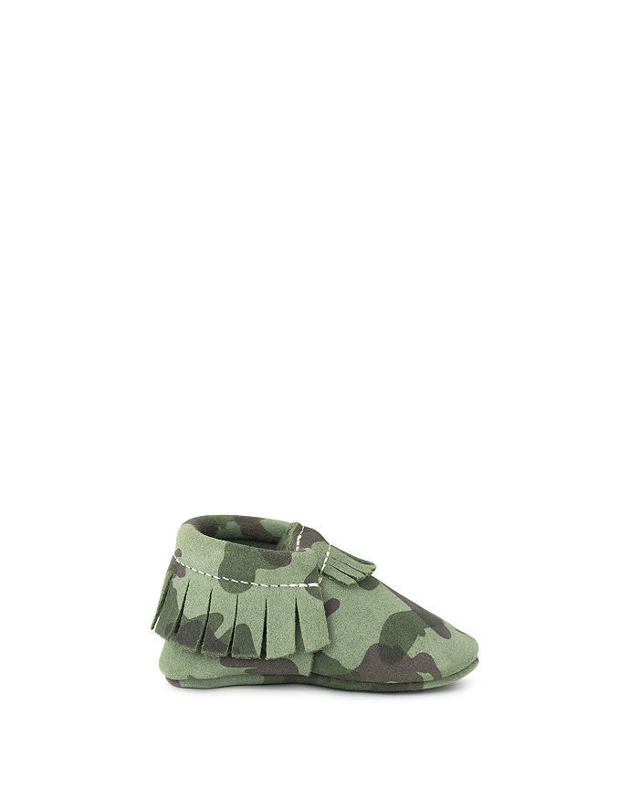 Unisex Camo Moccasins - Baby | Bloomingdale's (US)
