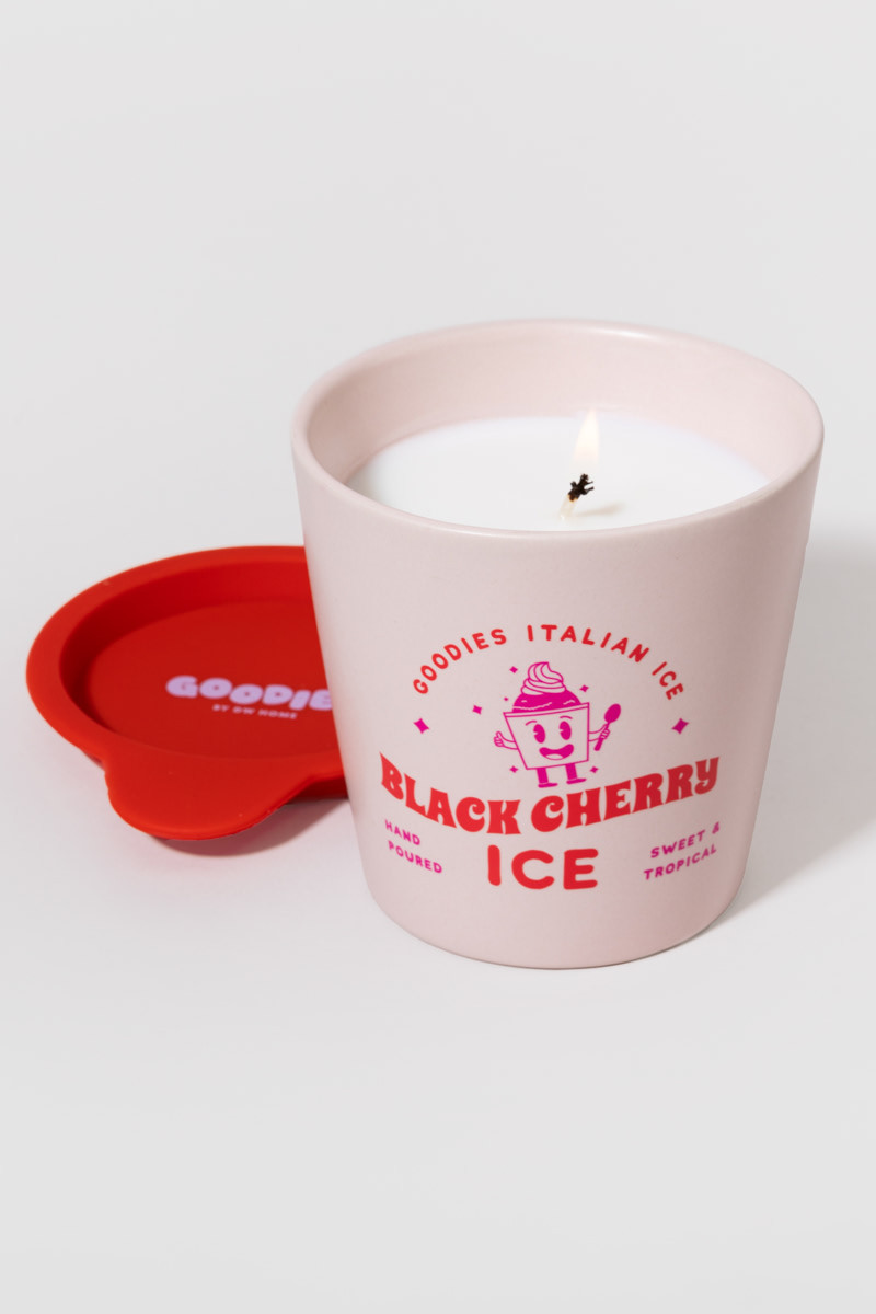 DW Home Black Cherry Ice Scented Candle Jar | Francesca's