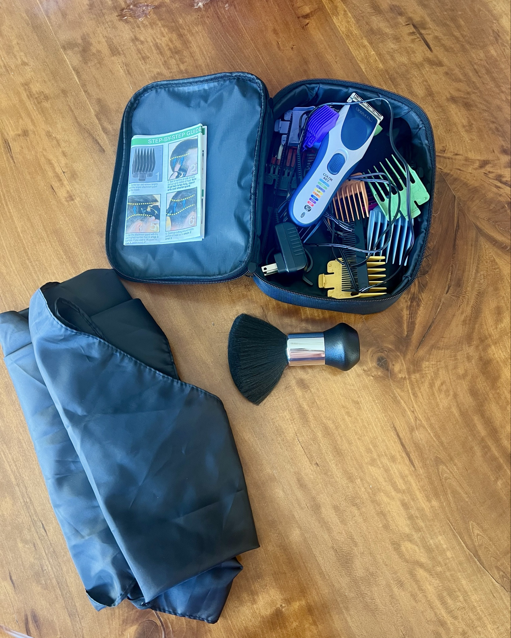 What I use to cut my son’s hair at home! The tool is so easy to use and even comes with instructions! The cape is a must and the fluff brush works well for getting little hairs off his neck and stuff 👏🏼

#LTKFindsUnder50 #LTKFamily #LTKKids